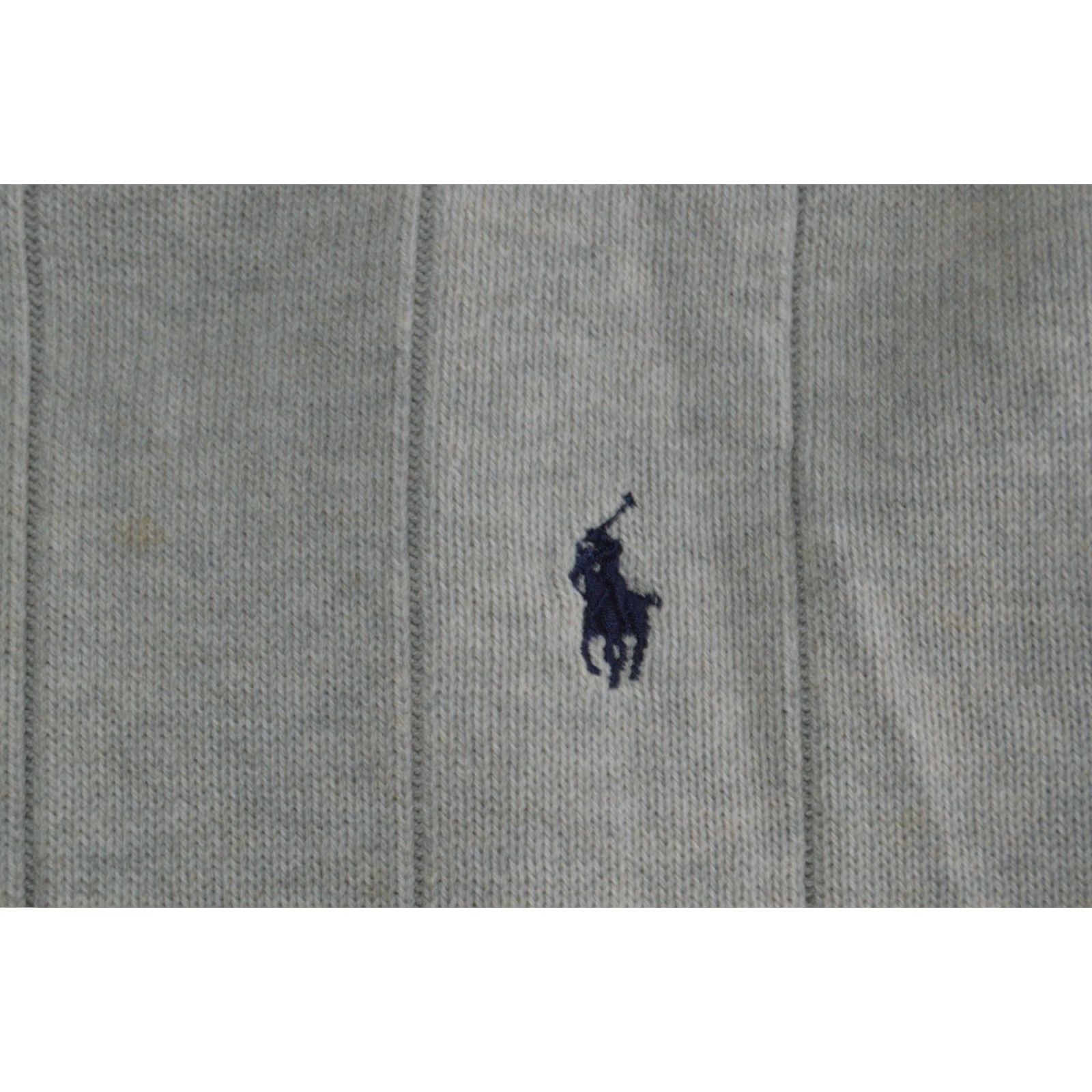 Polo Ralph Lauren VINTAGE Polo Ralph Lauren Sweater Vest Shirt Adult Large Lite Gray Cotton Size US L / EU 52-54 / 3 - 4 Thumbnail