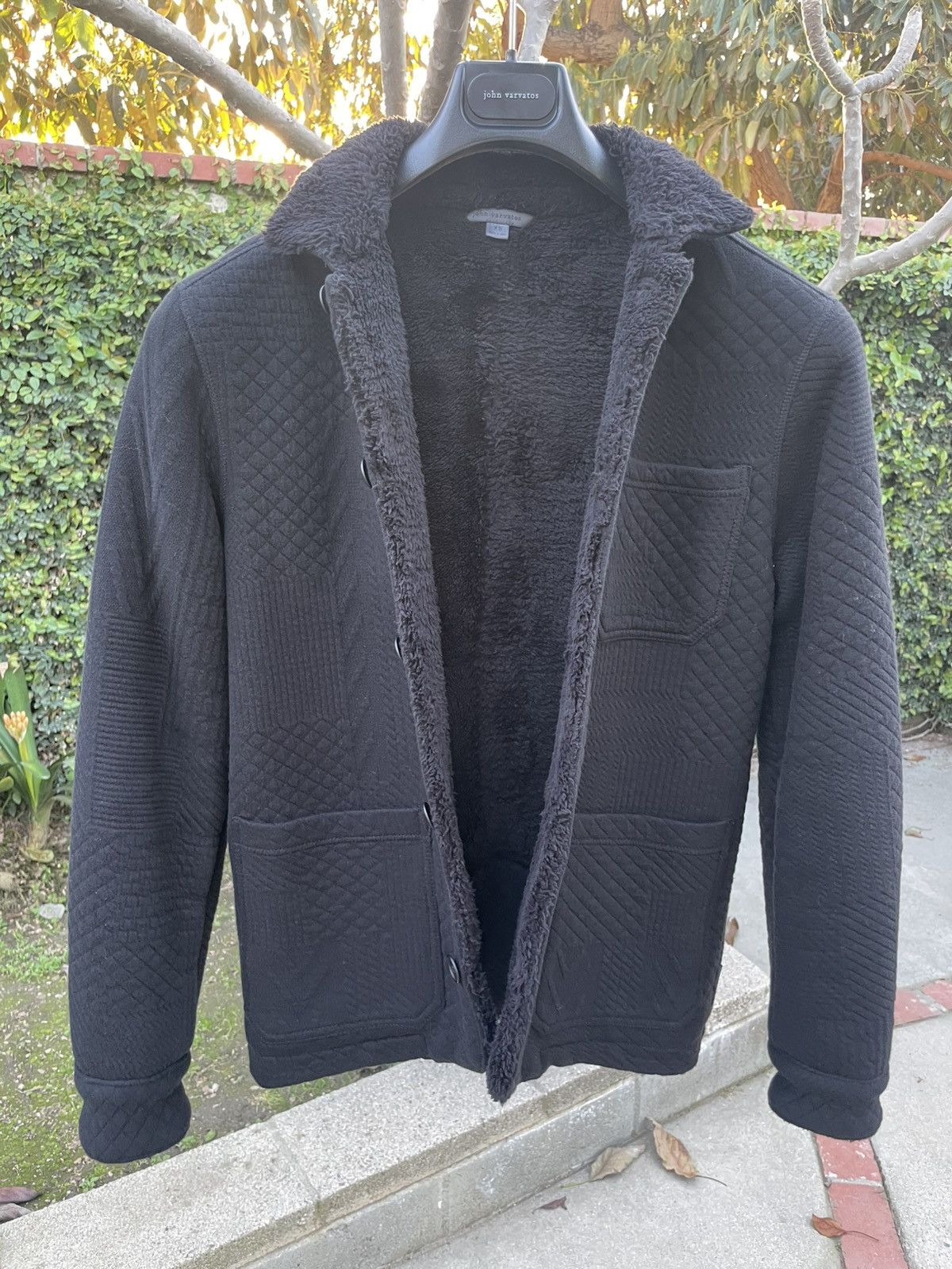 John Varvatos John Varvatos Kenmare Chore Jacket XS Black Size US XS / EU 42 / 0 - 10 Thumbnail