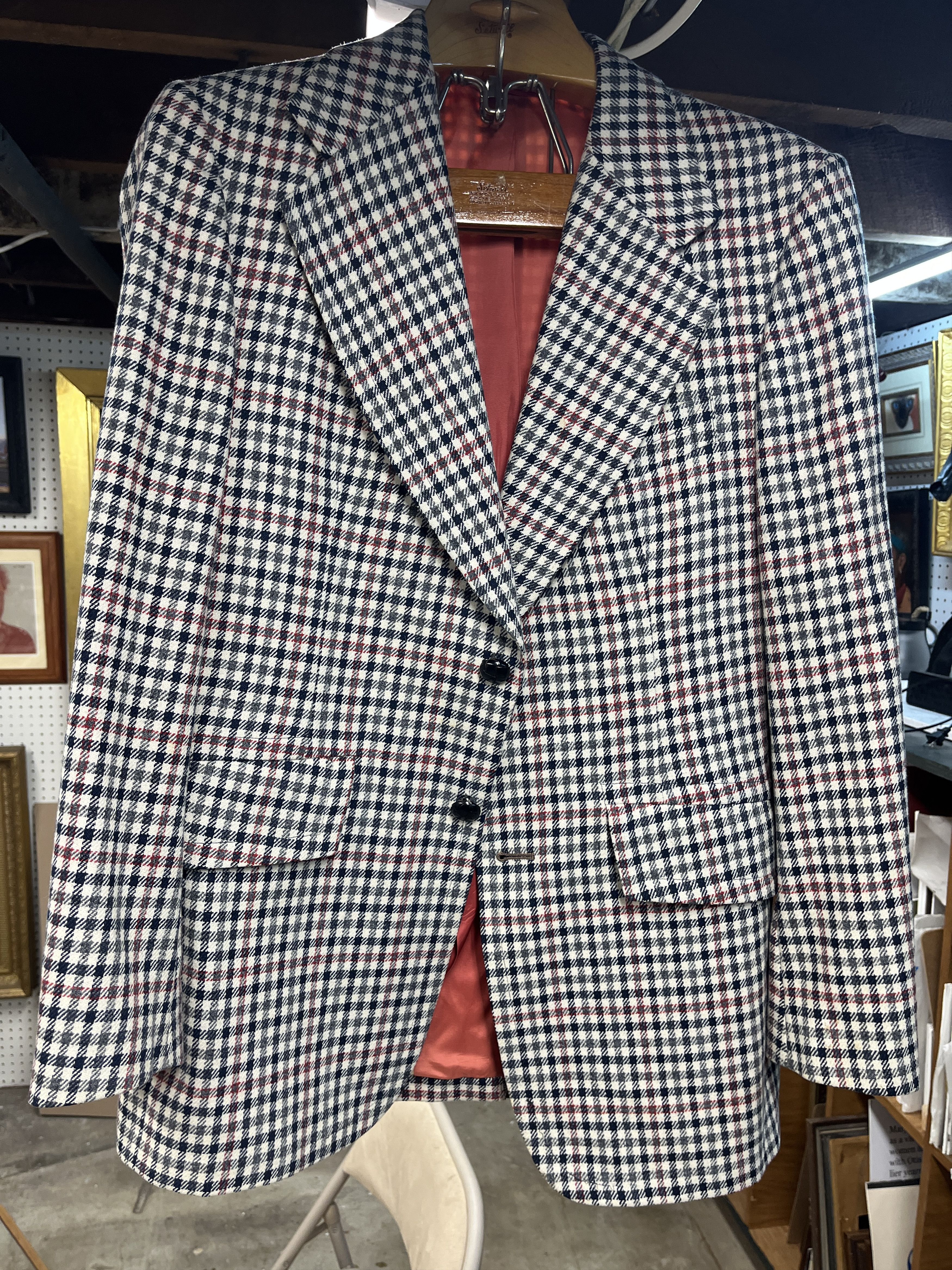Other 1970s Sport Coat Size 36R - 1 Thumbnail