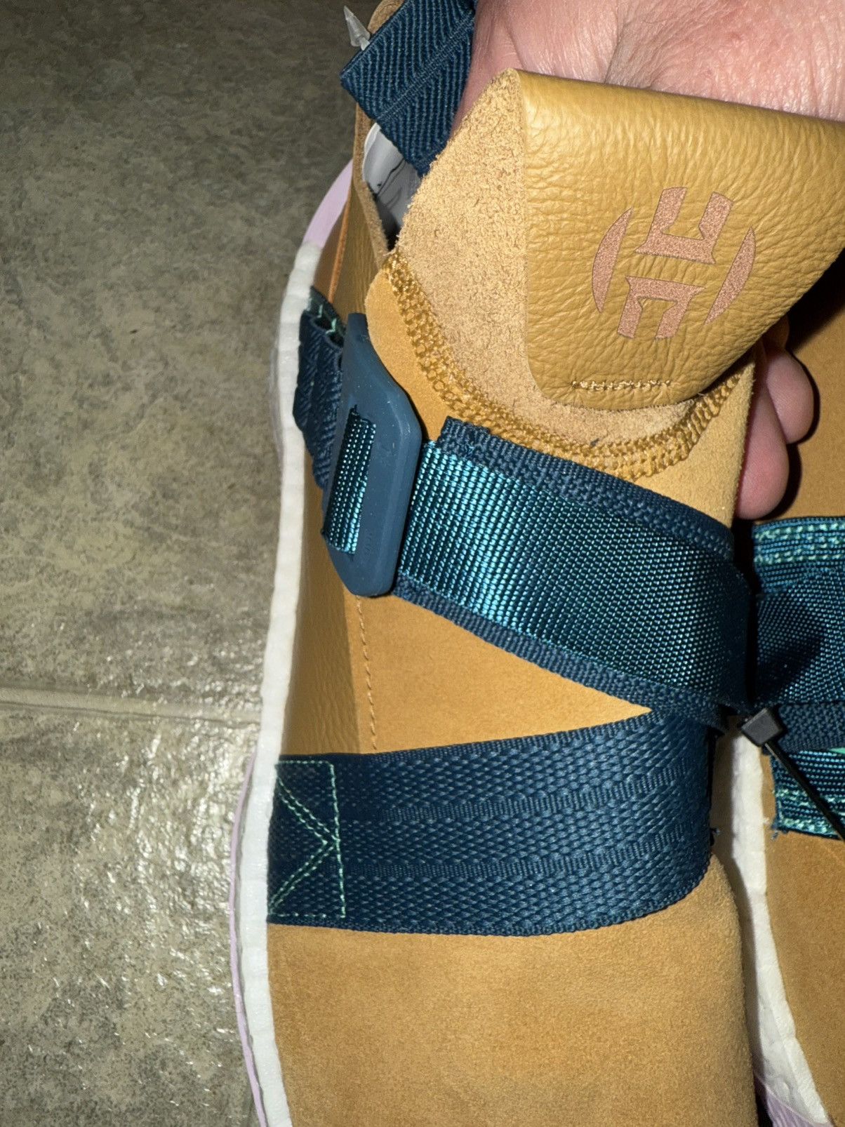 Adidas Adidas James Harden LS Lifestyle 2 Buckle, NEW “Mesa” sz10.5 Size US 10.5 / EU 43-44 - 7 Thumbnail