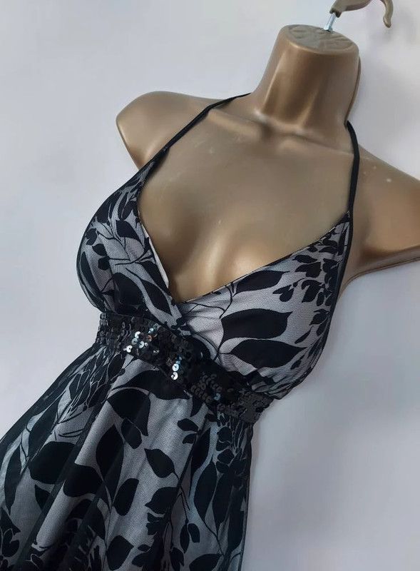 Vintage BAY vintage dress 16 Size XL / US 12-14 / IT 48-50 - 2 Thumbnail