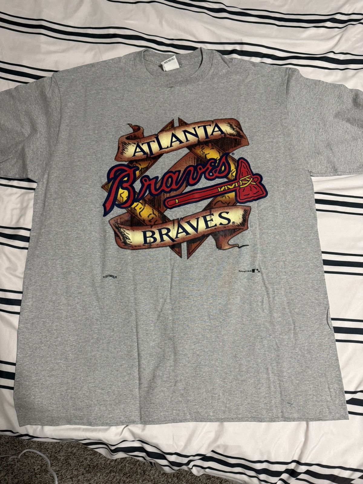 Nutmeg Atlanta Braves Nutmeg Size US XL / EU 56 / 4 - 1 Thumbnail