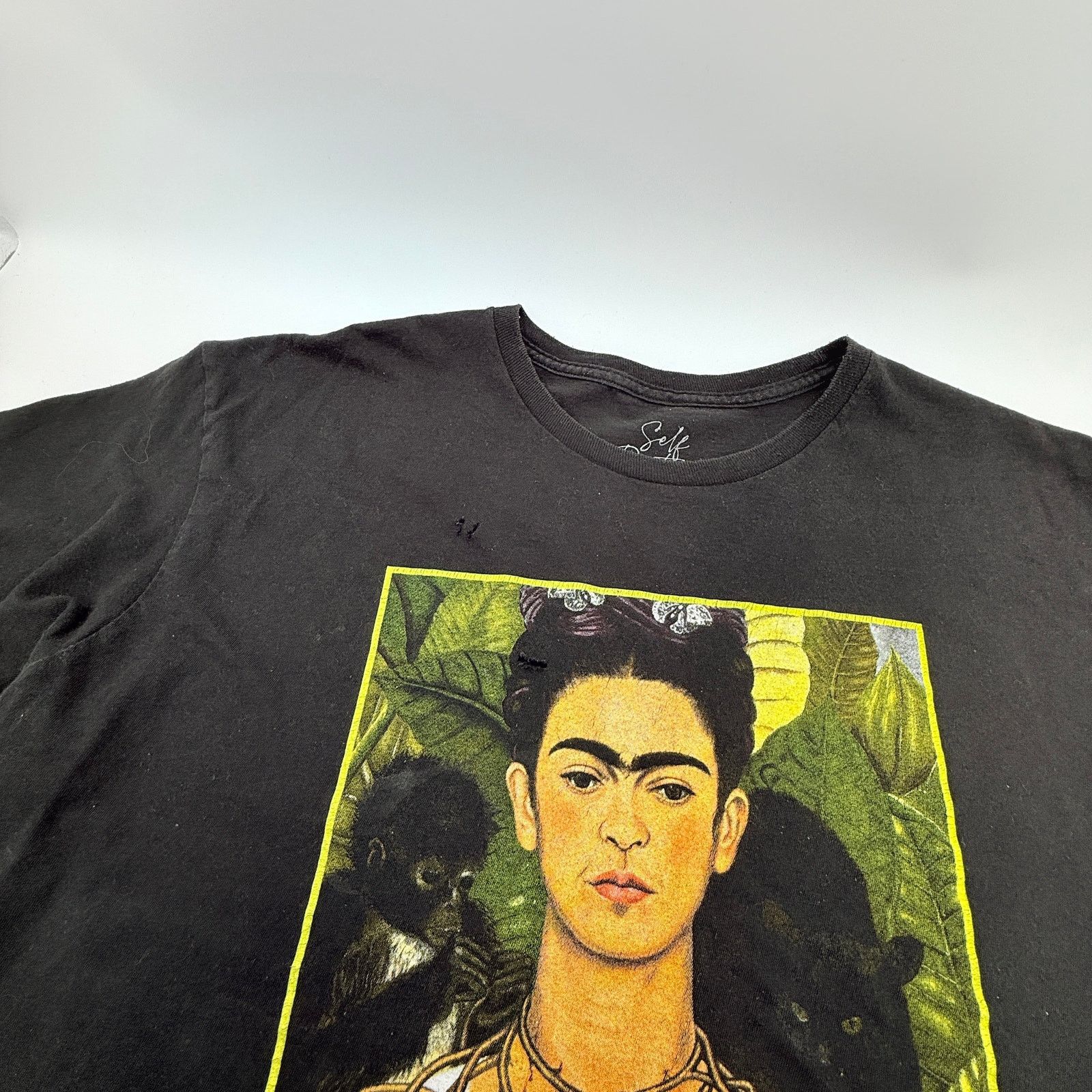 Other Frida Kahlo Self-Portrait Graphic T-Shirt - Large Size US L / EU 52-54 / 3 - 3 Thumbnail