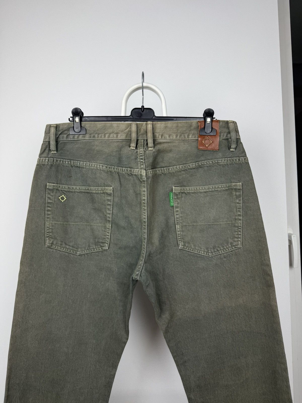 MA.STRUM × Massimo Osti Mastrum casual jeans Size US 36 / EU 52 - 2 Thumbnail
