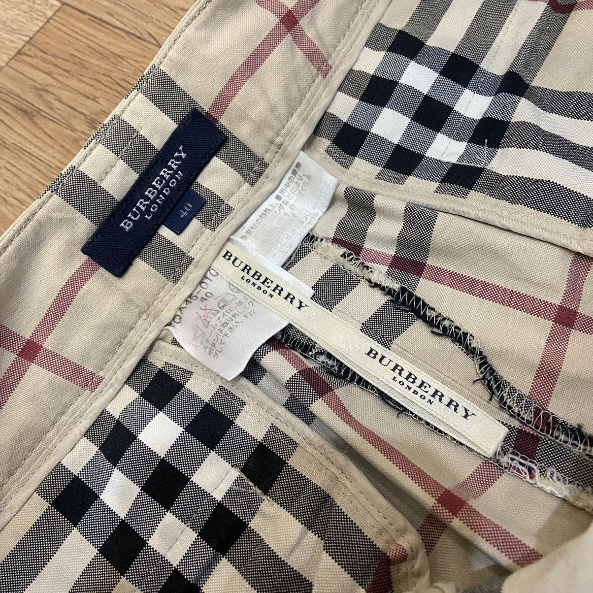 Burberry Burberry Nova Check Long Pants Size 27" / US 4 / IT 40 - 5 Thumbnail