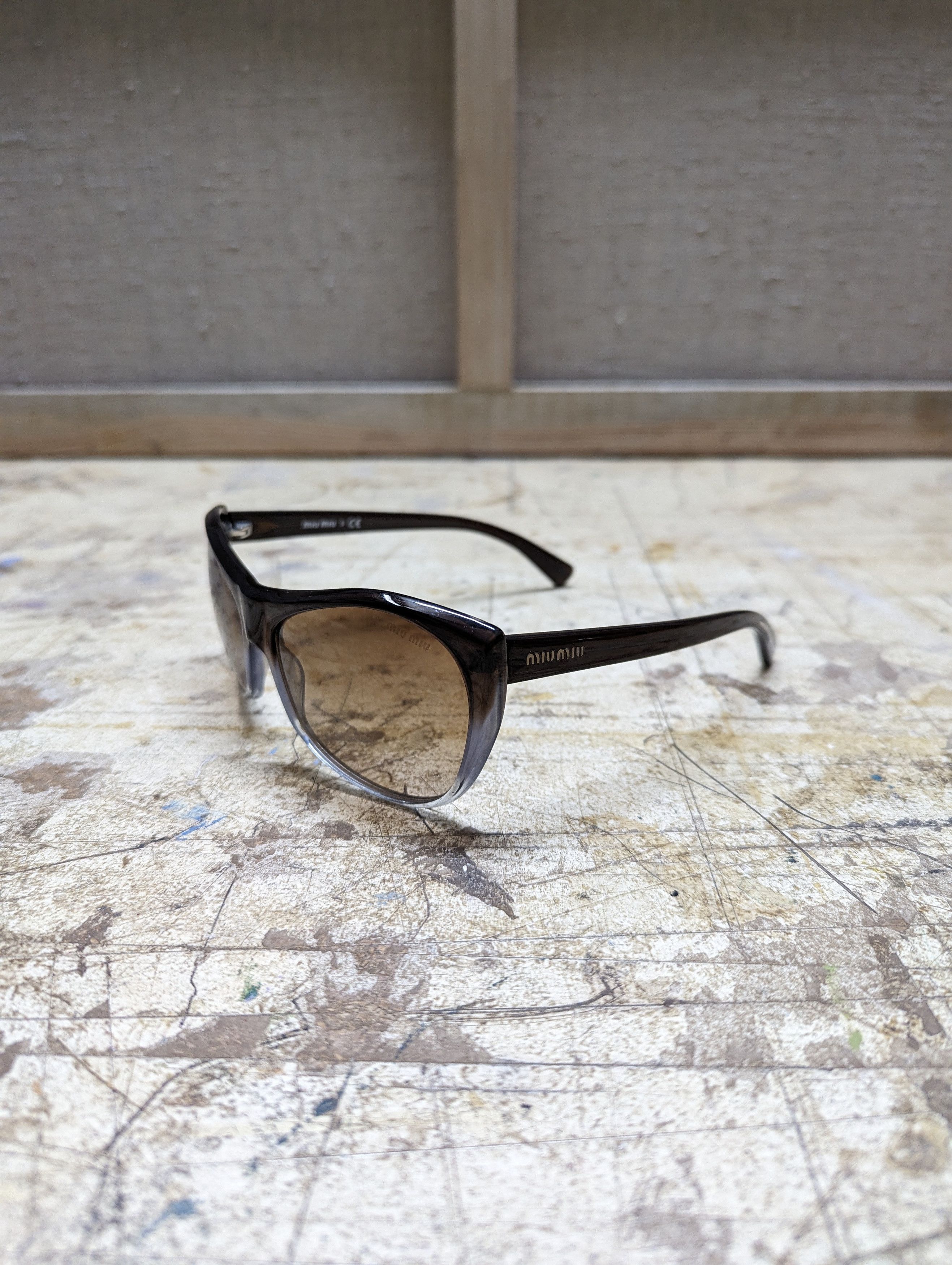 00s miumiu gradation sunglasses