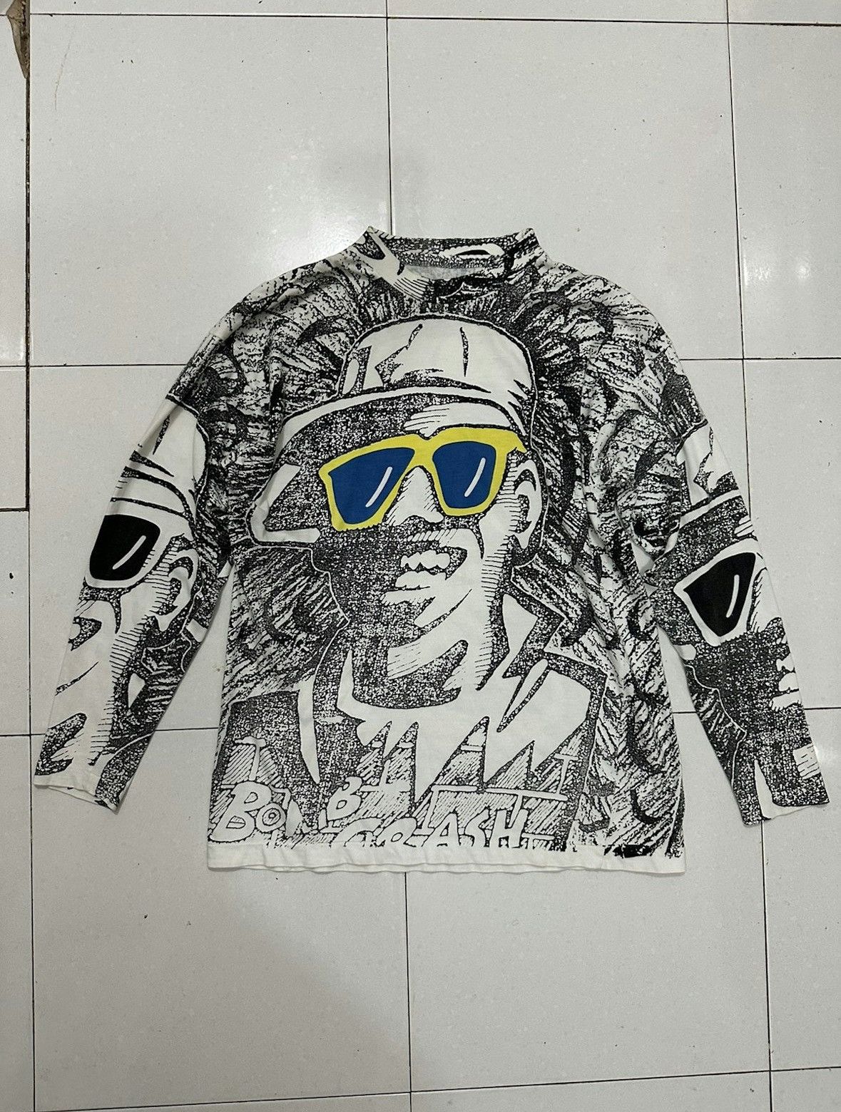 Other 🔥STEALS🔥 VTG Flavor Flav Of PUBLIC ENEMY Longsleeve Size US M / EU 48-50 / 2 - 2 Thumbnail