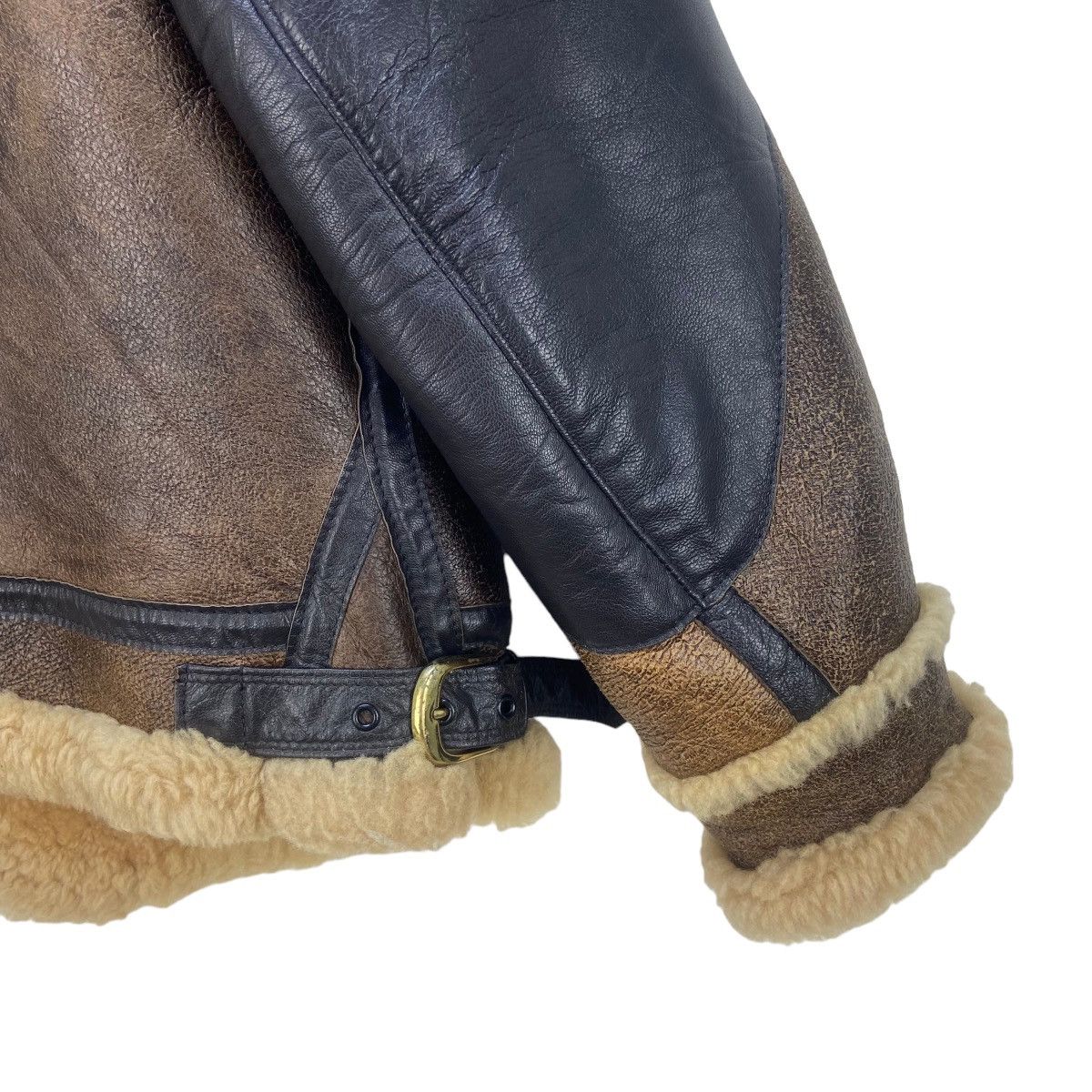 Golden Bear Vintage Golden Bear B 3 Military Sherling Sheepskin Coat Size US S / EU 44-46 / 1 - 9 Thumbnail
