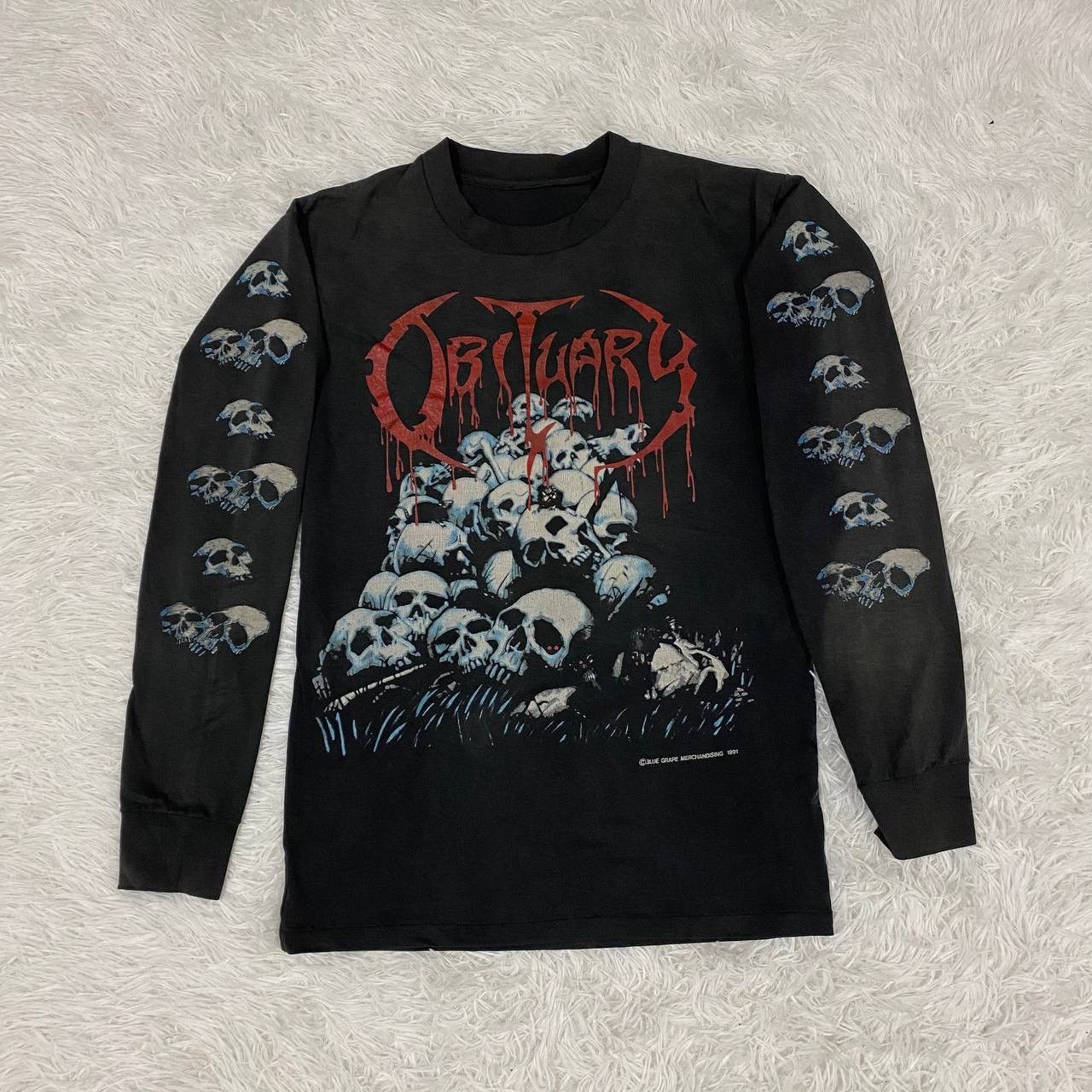 Band Tees Vintage 90’s death metal band obituary Size US S / EU 44-46 / 1 - 1 Thumbnail