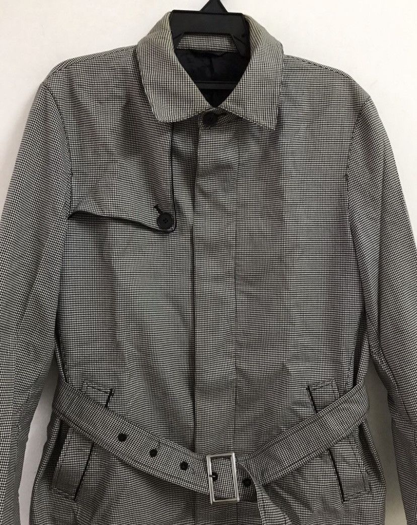 Yohji Yamamoto Yohji Yamamoto AAR Long Coach Jacket Size US M / EU 48-50 / 2 - 2 Thumbnail