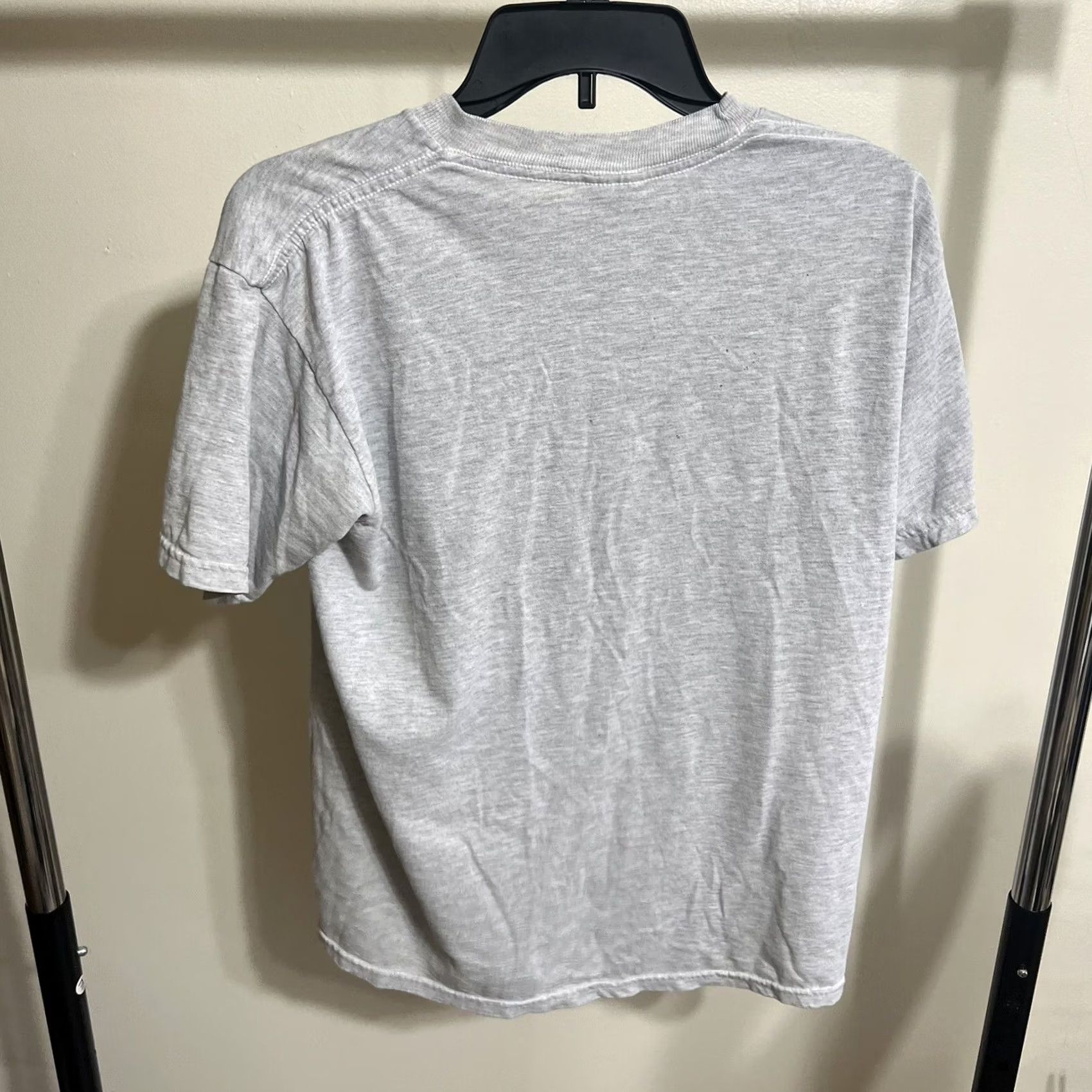Vintage VINTAGE 2002 Spring Fever Gymnastics Single Stitch T-Shirt Size M Mens Gray Stitch Shirt M Spring 2002 Boys Men Women Size US M / EU 48-50 / 2 - 4 Thumbnail
