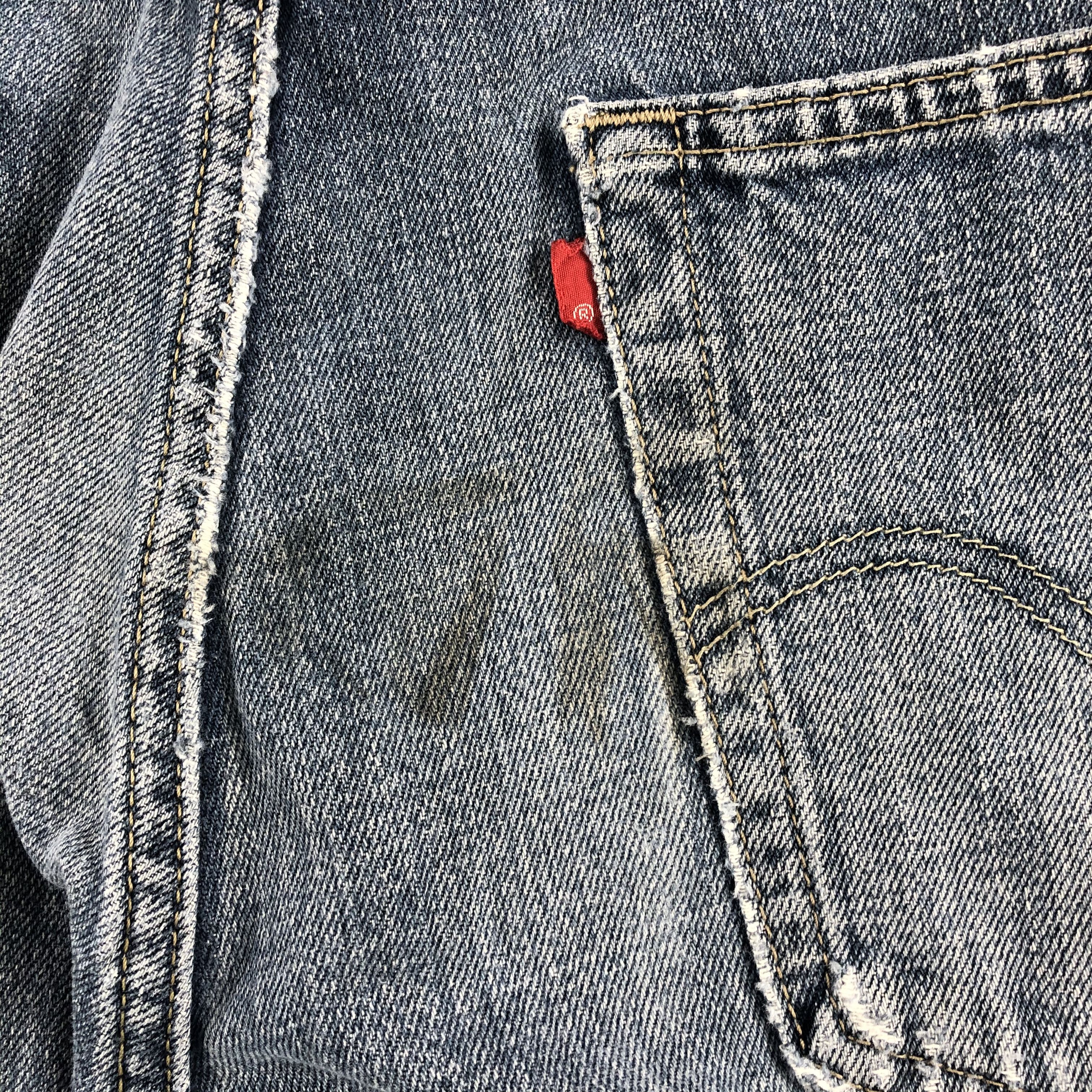 Levi's Vintage Levis 569 Earth Tone Jeans-J1513 Size US 37 - 8 Thumbnail