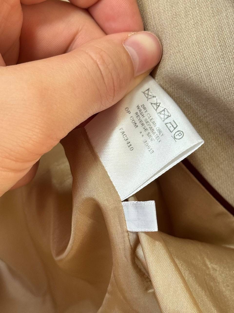 Loro Piana Loro Piana Wool Pant Suit Size 38 Size XS / US 0-2 / IT 36-38 - 8 Thumbnail