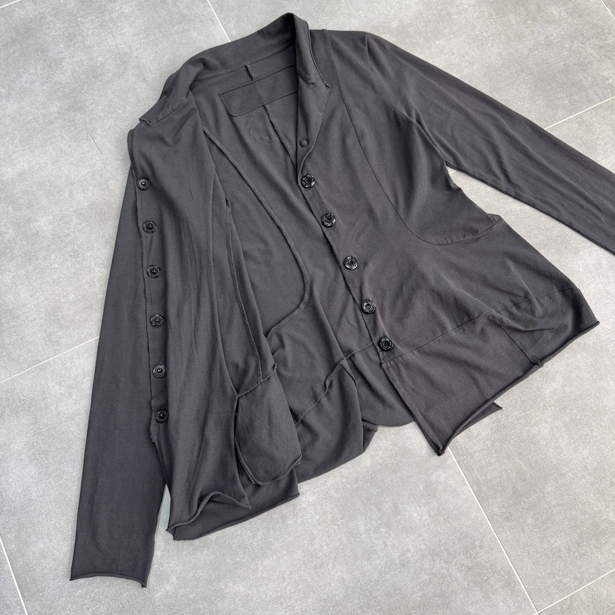 Rundholz Rundholz Women Avant Garde Black Label Blazer Size M Size M / US 6-8 / IT 42-44 - 9 Thumbnail