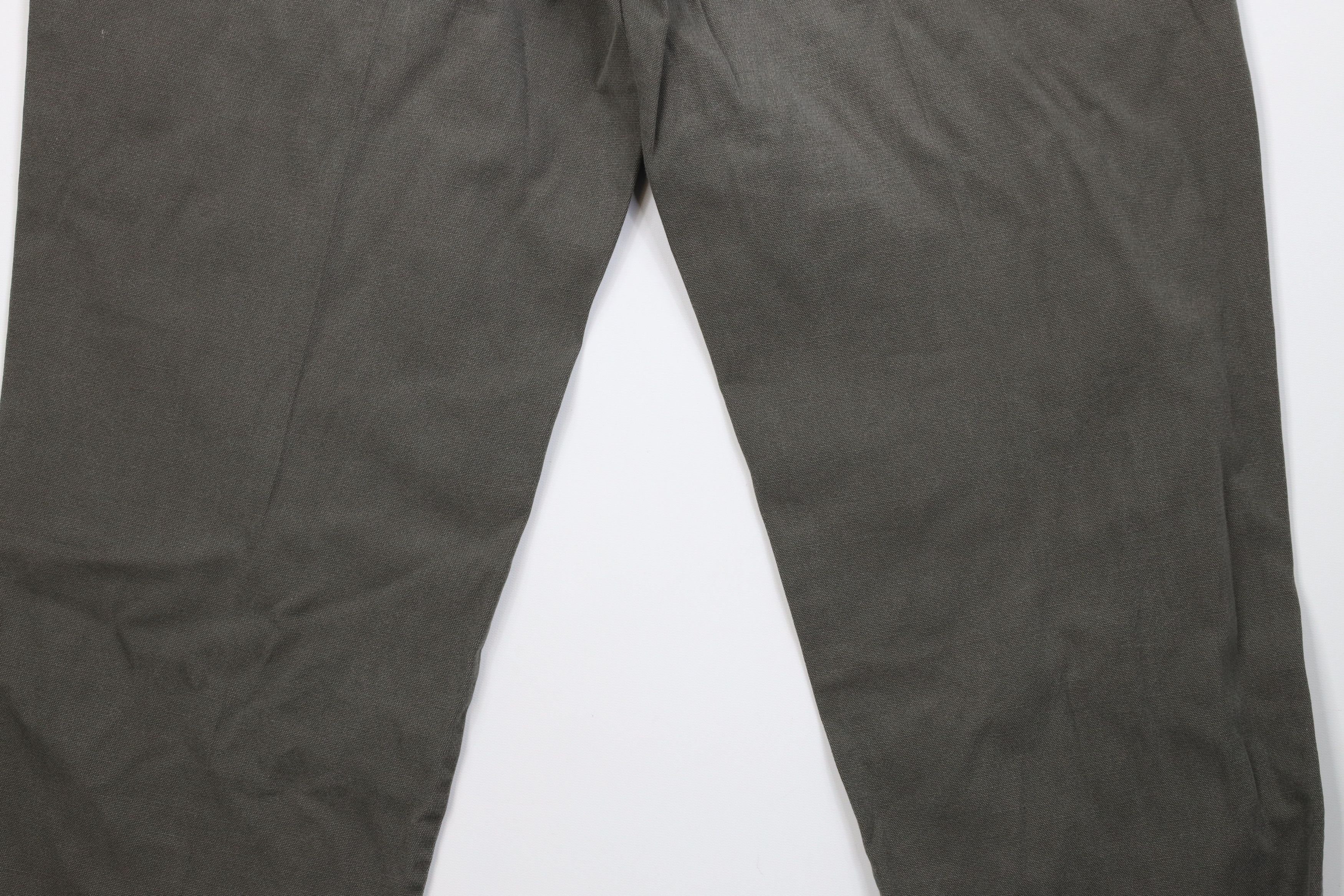 Eddie Bauer Vintage 90s Eddie Bauer Canvas Wide Leg Utility Pants Green Size US 40 / EU 56 - 12 Thumbnail