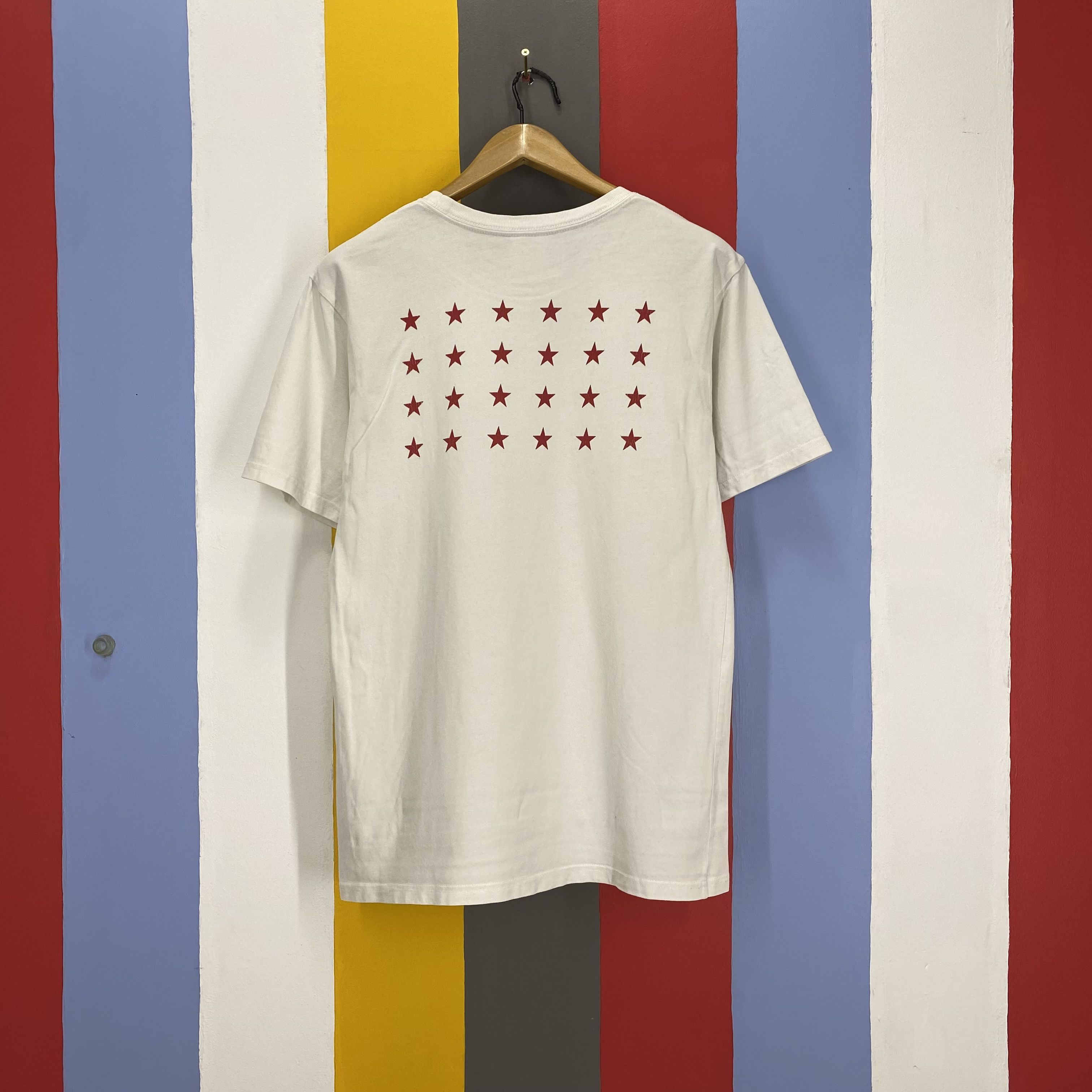 Japanese Brand Y2K Vintage 24 KARATS Crew Neck T Shirt #1851/08 Size US M / EU 48-50 / 2 - 9 Thumbnail