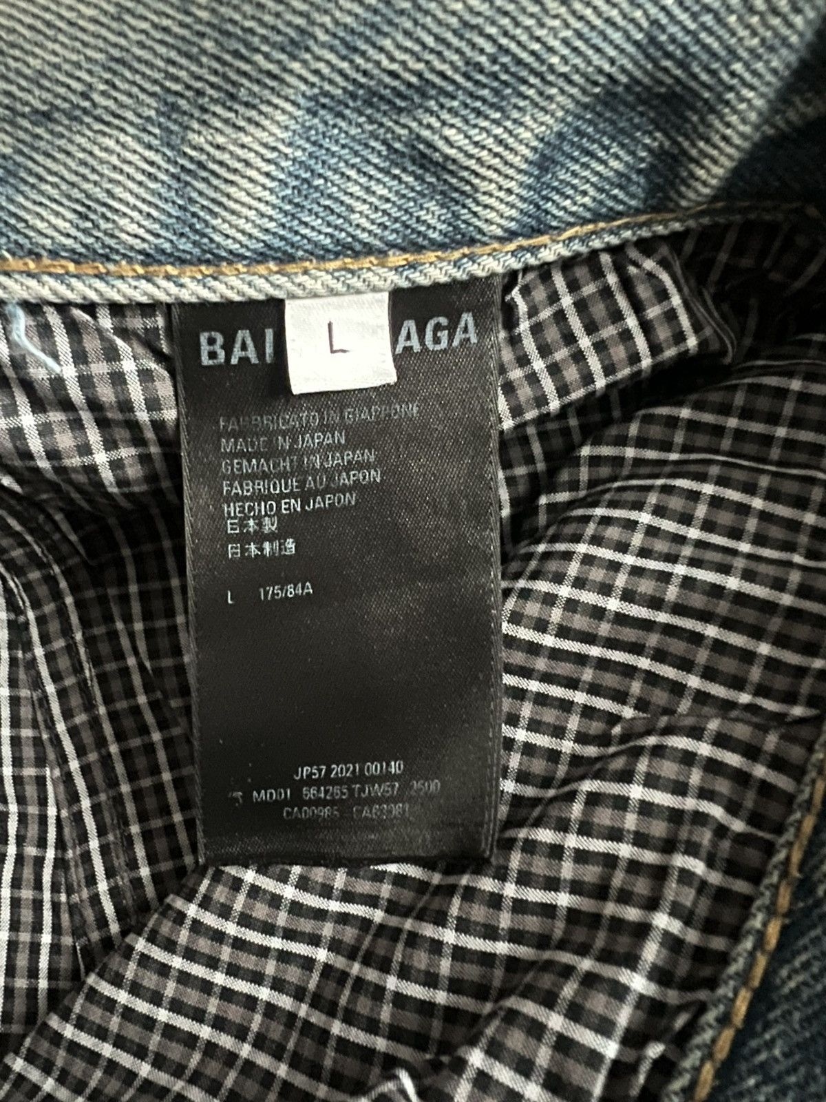 Balenciaga Balenciaga aw21 destroyed boxer jeans Size US 34 / EU 50 - 10 Thumbnail