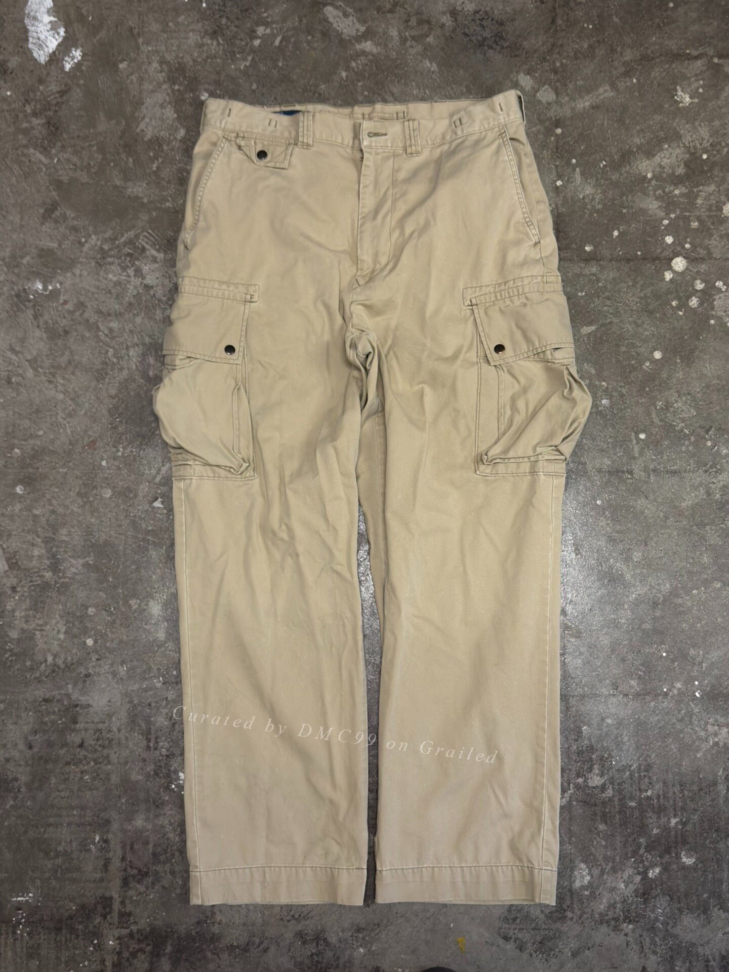 Vintage Vintage Ralph Lauren Cargo Pants Size US 30 / EU 46 - 1 Thumbnail