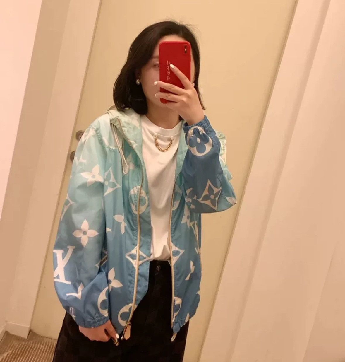 Louis Vuitton Louis Vuitton LV Vintage Floral Full Print Zipper Jacket Size US XS / EU 42 / 0 - 9 Thumbnail