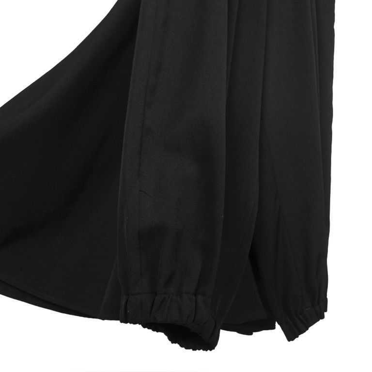 Yohji Yamamoto Yohji Yamamoto Pour Homme SS19 Wool Karasu Crow Pants Size US 34 / EU 50 - 11 Thumbnail
