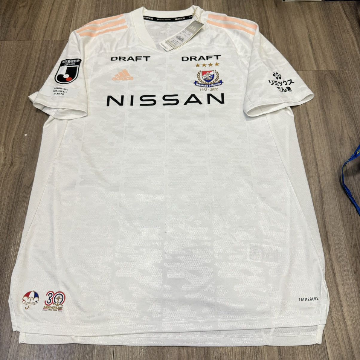 Adidas Yokohama F.Marinos 2022 away shirt #23 Nakagawa (bnwt) Size US XL / EU 56 / 4 - 1 Thumbnail