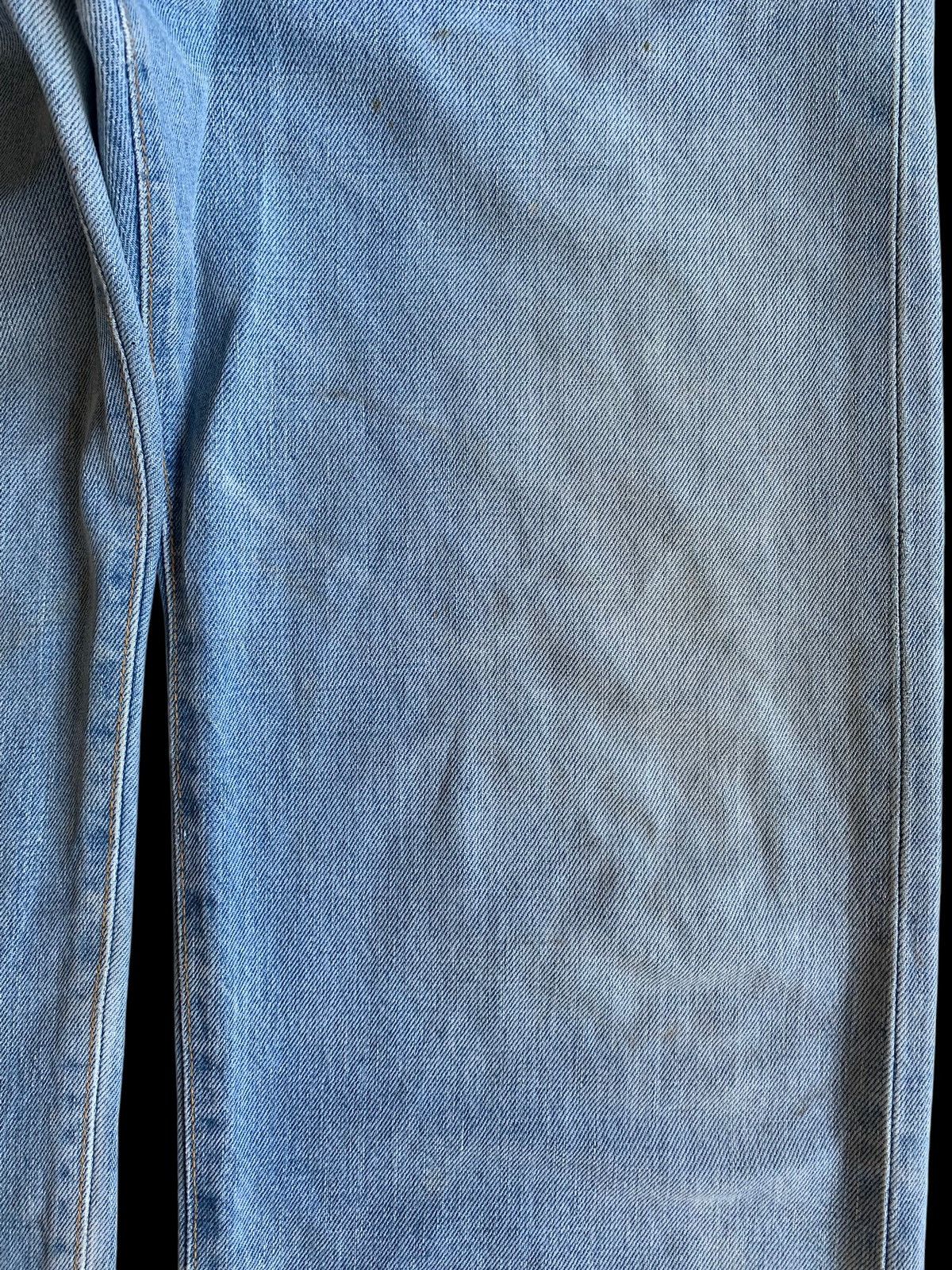 Edwin × If Six Was Nine × Jean VINTAGE EDWIN 505X SELVEDGE FADED DISTRESSED DENIM Size US 30 / EU 46 - 23 Thumbnail