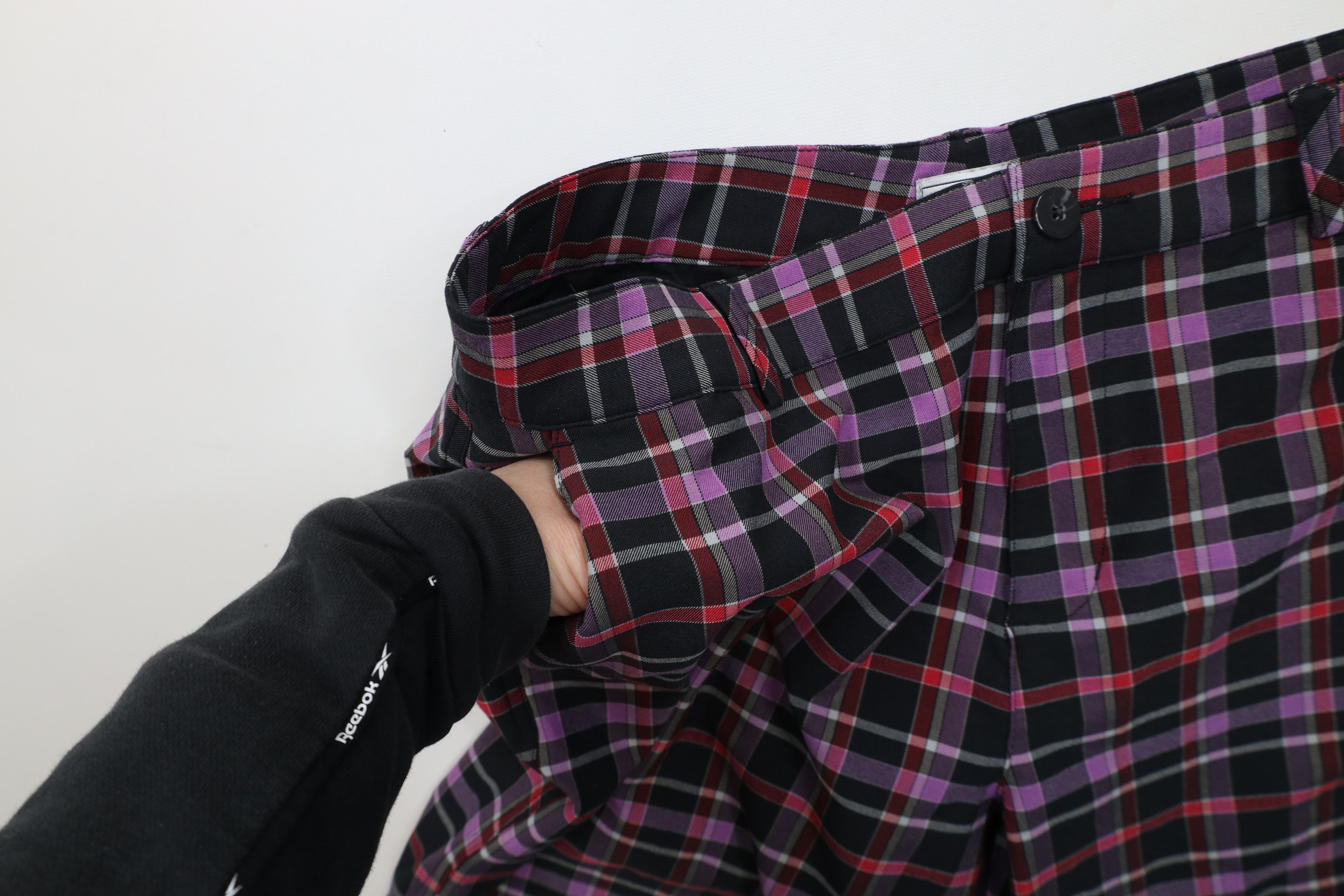 Adidas × Vintage Vintage Y2K Adidas Golf Front Golfing Chino Shorts Plaid Size US 34 / EU 50 - 5 Thumbnail