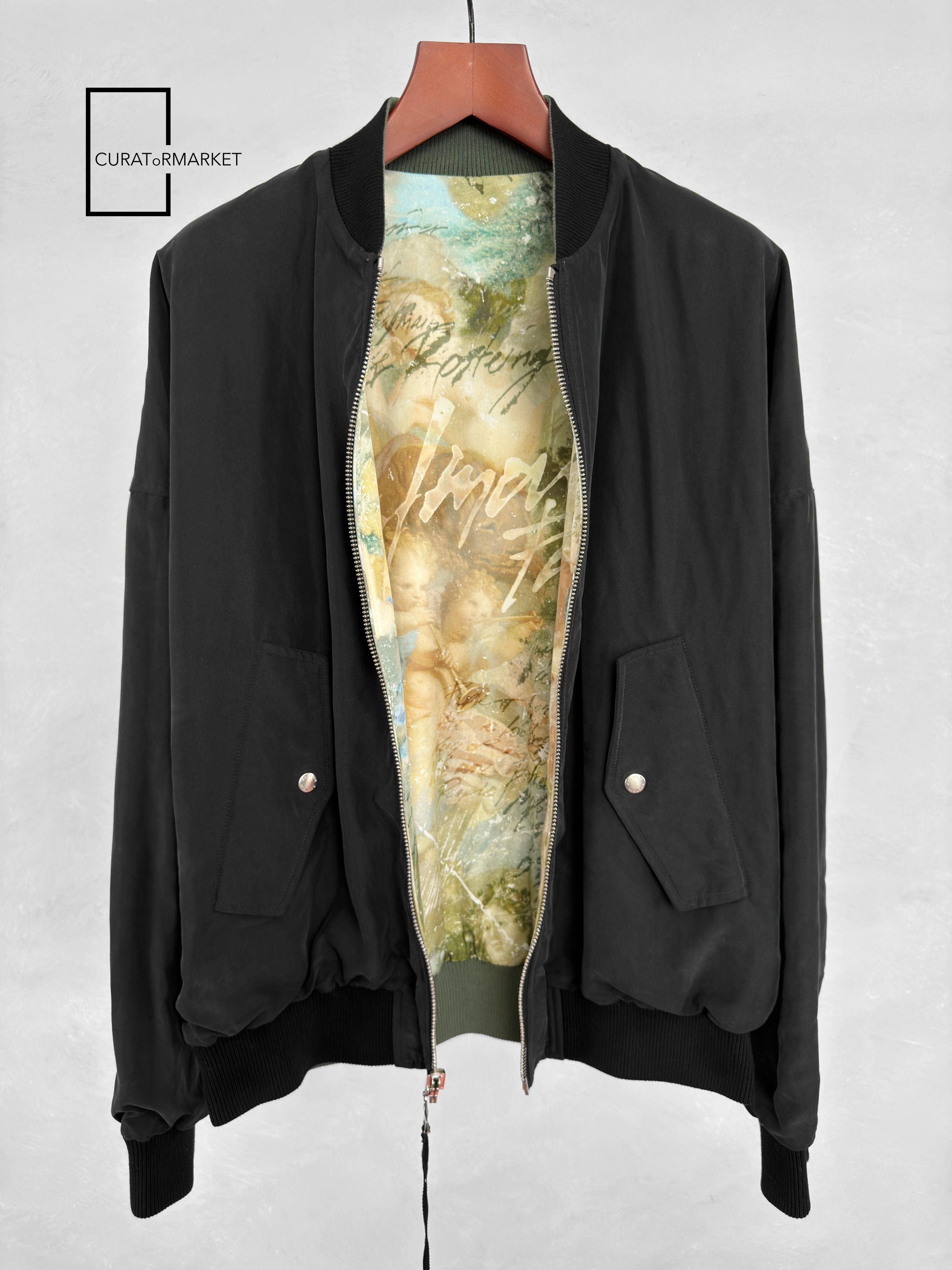Balmain EU46 Relaxed Art Sky Print Reversible Embossed Logo Zip SS23 Size US S / EU 44-46 / 1 - 16 Thumbnail