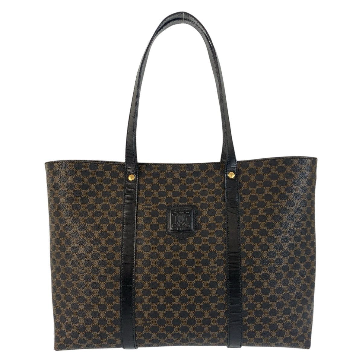 Celine Celine Celine Macadam PVC 2way tote bag Canvas Shoulder Bag MC99/1 DUTY FREE for USA Size ONE SIZE - 1 Thumbnail