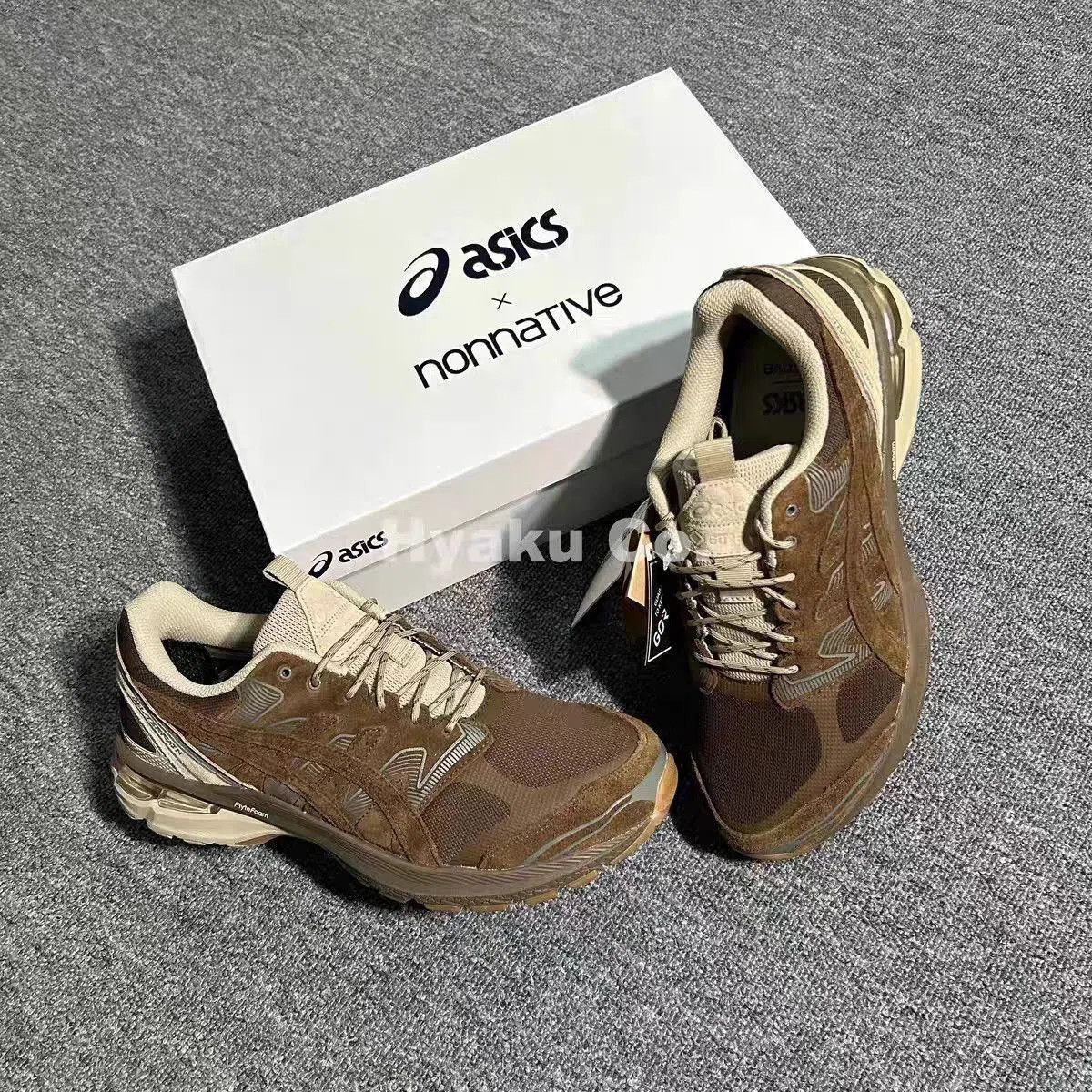 Nonnative Brown Low-Top Sneakers Size 8.5. Size US 8.5 / EU 41-42 - 1 Thumbnail