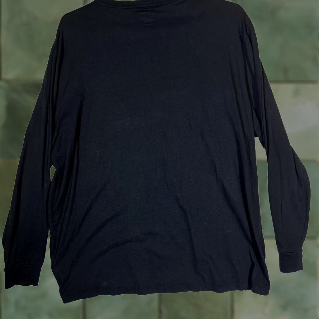 Polo Ralph Lauren Polo Ralph Lauren Shirt Mens 2XL Black Classic Fit Long Sleeve Crewneck Pony Tee Size US XXL / EU 58 / 5 - 1 Thumbnail