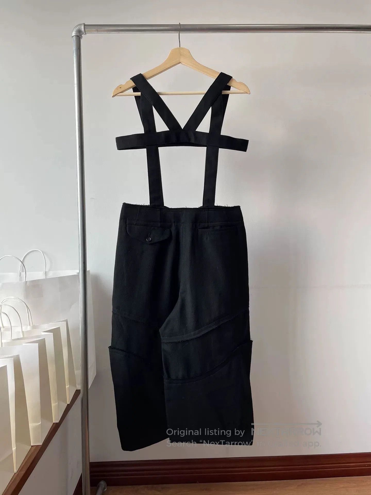 Rei Kawakubo Comme des Garçons Overalls XS. Size US 30 / EU 46 - 2 Thumbnail