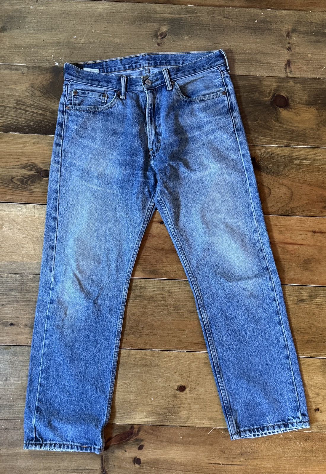Vintage Levi 505s