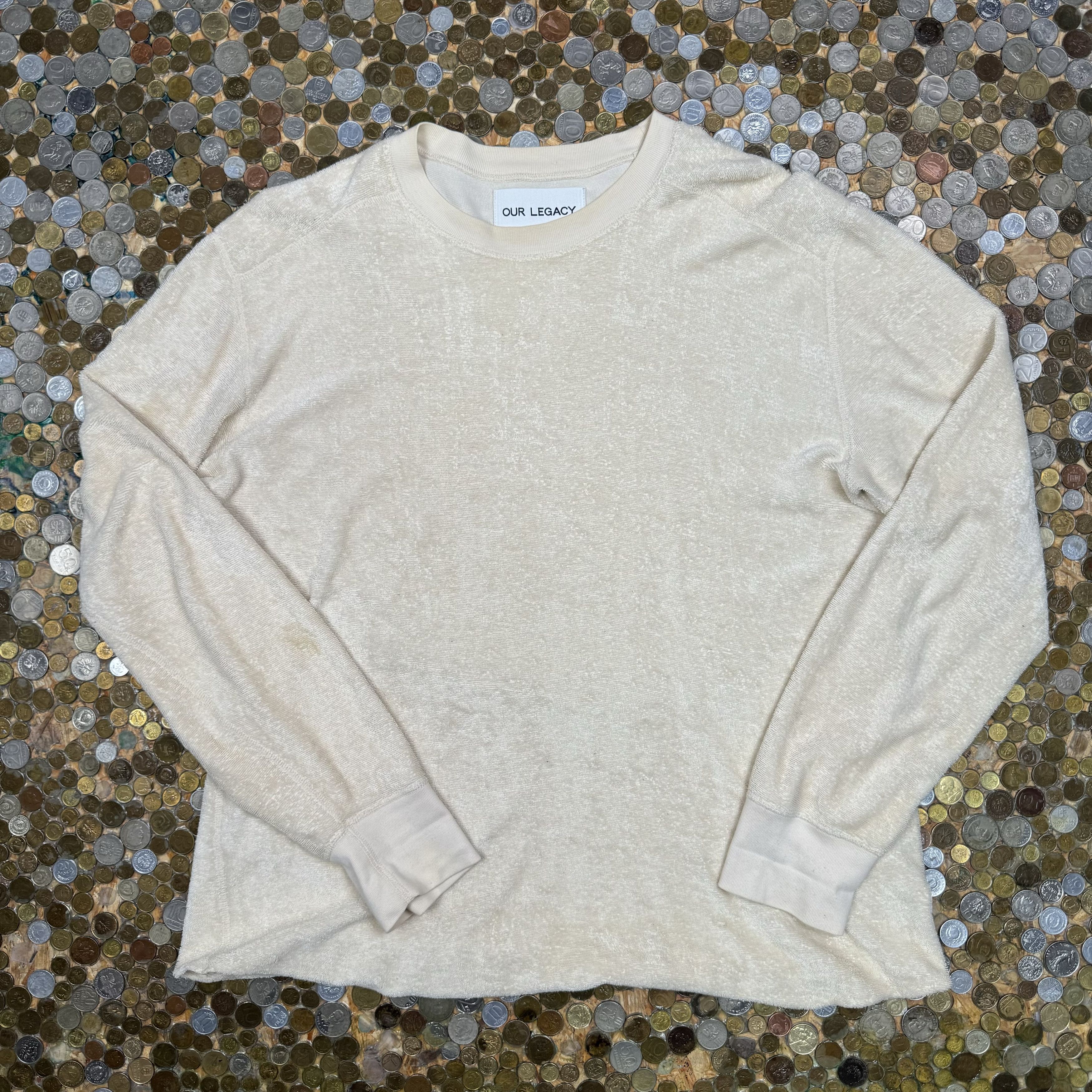 Our Legacy vintage casual woman sweater 90's vibe