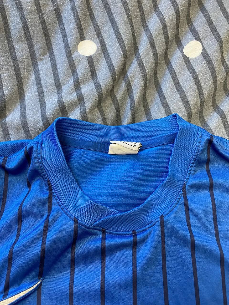 Nike Nike Dri-Fit Striped Streetwear Blockcore Jersey Shirt Size US M / EU 48-50 / 2 - 11 Thumbnail
