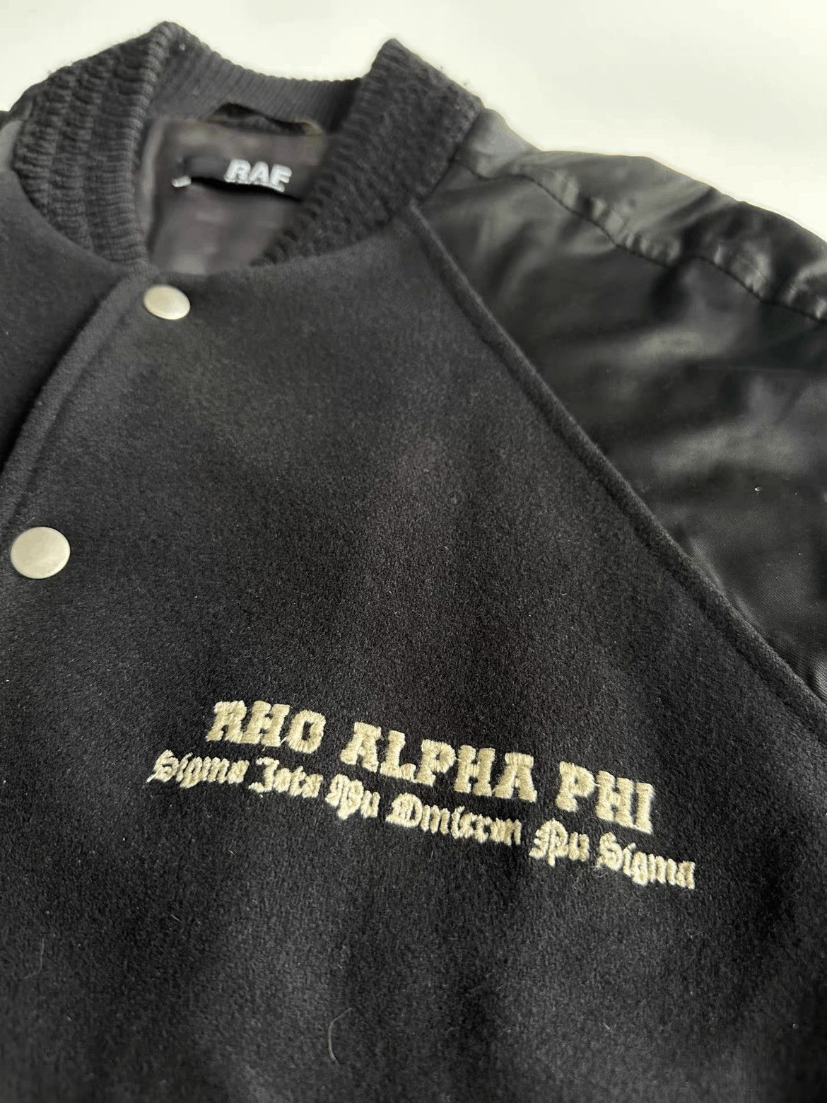 Raf Simons Sz 46 Raf by Raf Simons Stitches Jacket Size US S / EU 44-46 / 1 - 3 Thumbnail