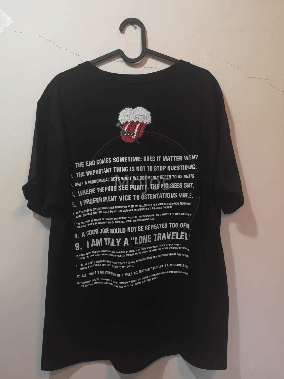Number (N)ine Number Nine God Selection Rolling Stone Tee-2508 Size US M / EU 48-50 / 2 - 2 Thumbnail