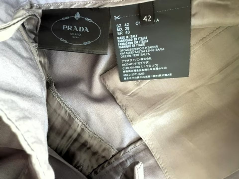 Prada Prada formal pants Size 28" / US 6 / IT 42 - 6 Thumbnail
