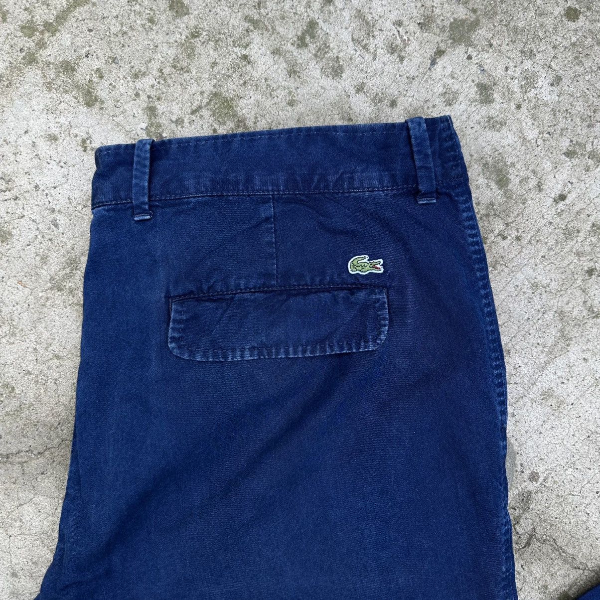 Lacoste Luxury Lacoste Trousers Size US 38 Y2K Old Money 90s Y2K Size US 38 / EU 54 - 10 Thumbnail