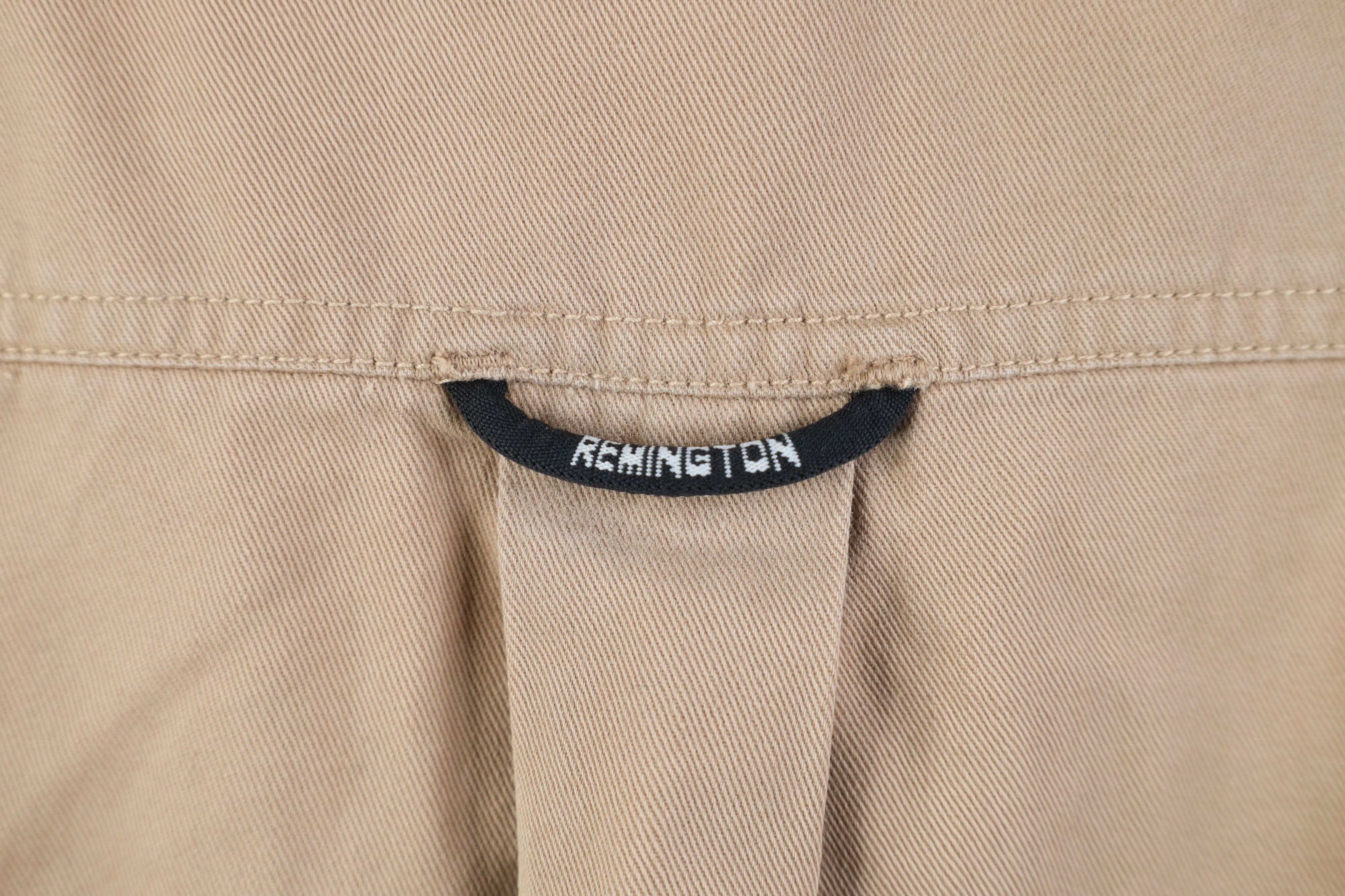 Vintage Vintage 90s Remington Heavy Hunting Shooting Button Shirt Size US L / EU 52-54 / 3 - 13 Thumbnail