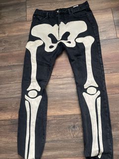 Mnml Skeleton Jeans