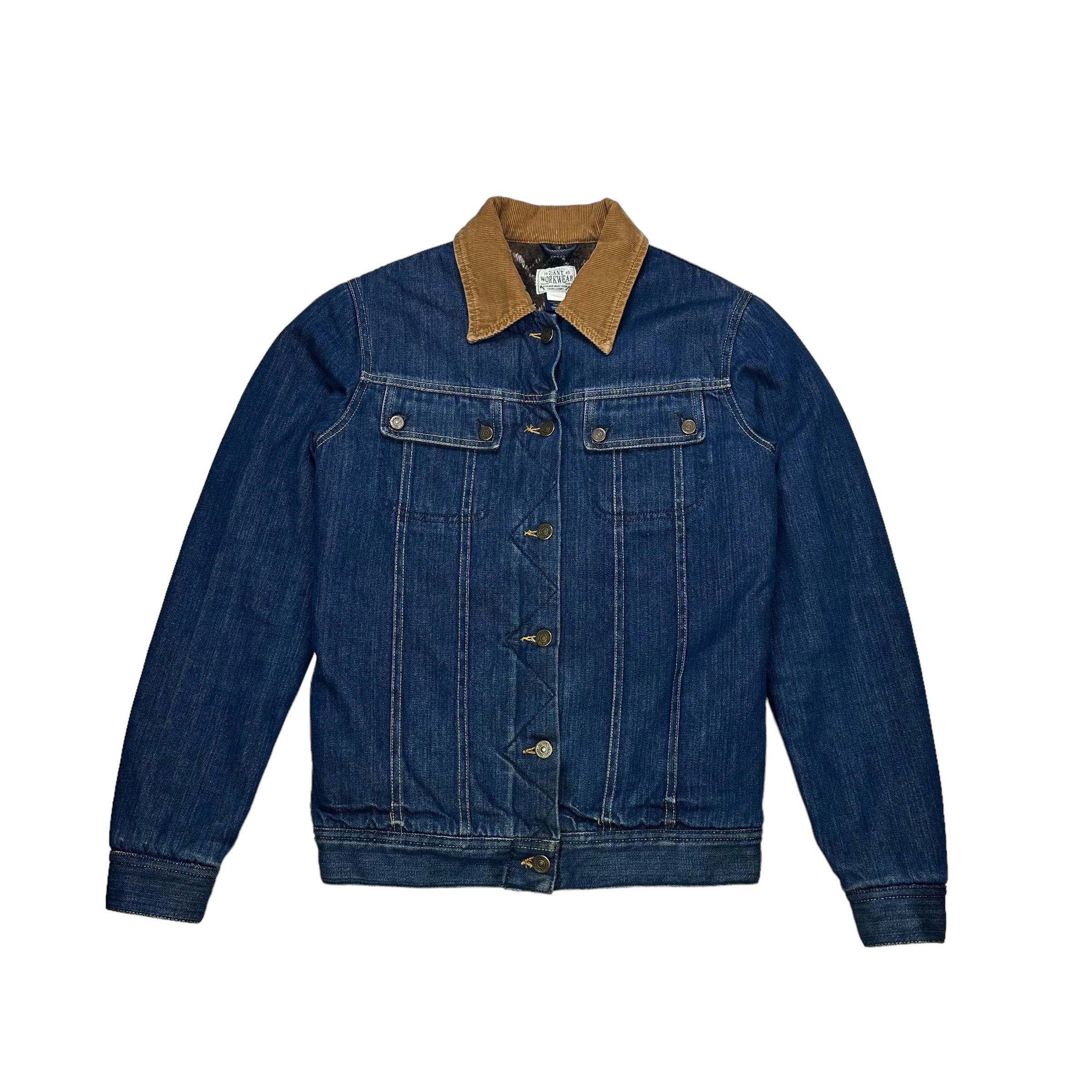 Gant Gant wool insulated cordura collar jacket Size US M / EU 48-50 / 2 - 2 Thumbnail