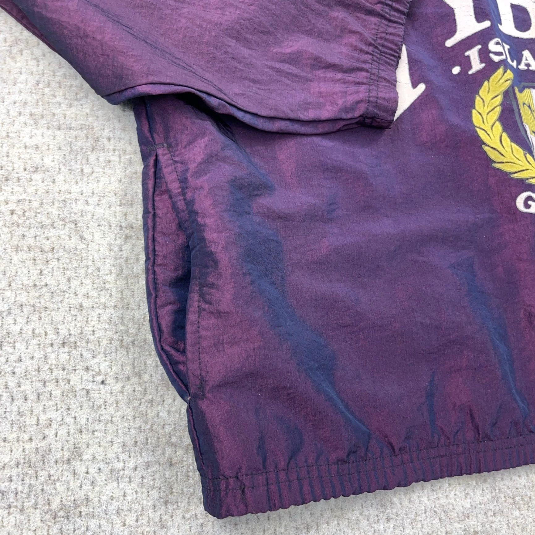 Vintage VINTAGE Venini Purple Surf Jacket Windbreaker XS? Size US XL / EU 56 / 4 - 6 Thumbnail