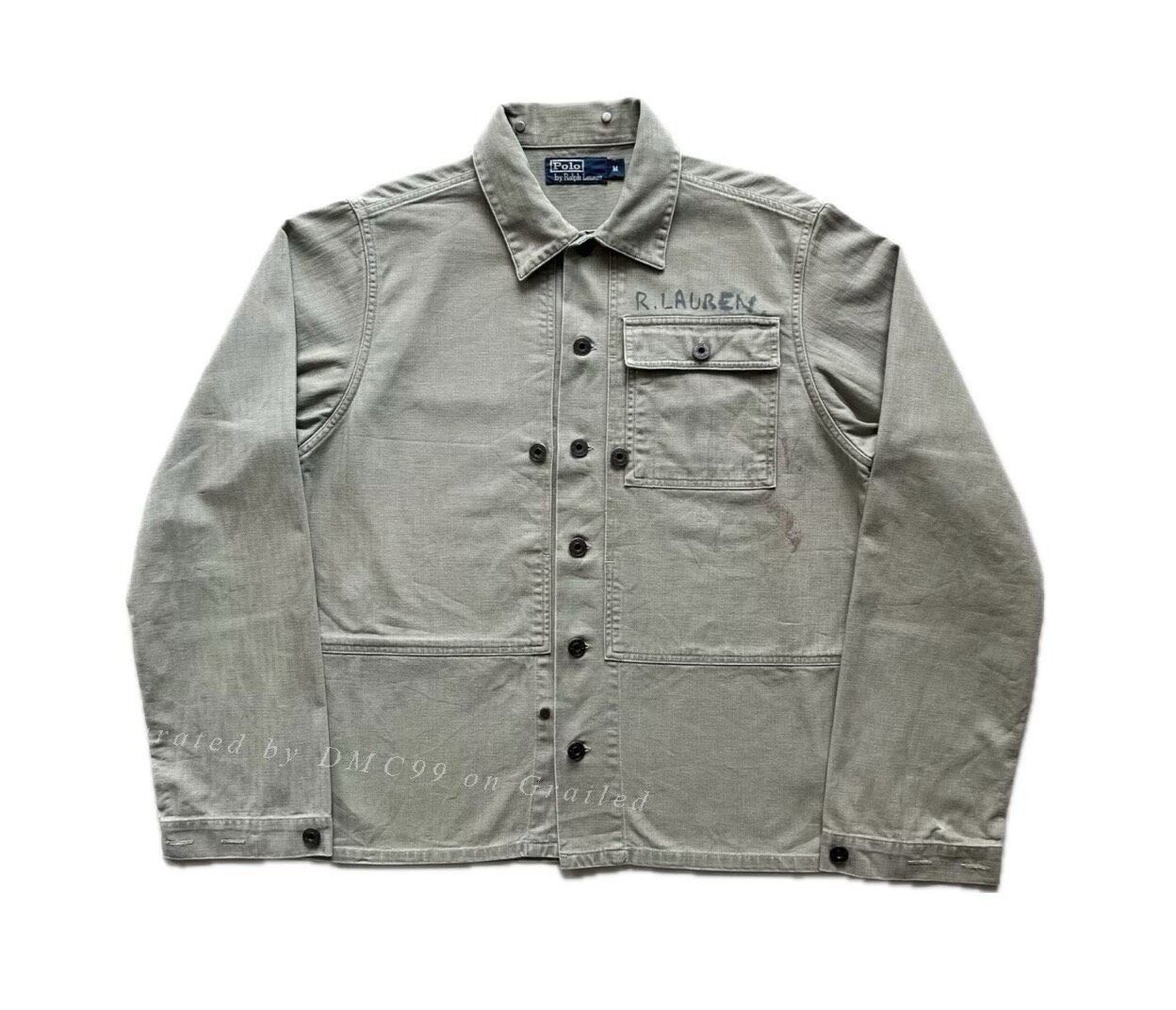 Vintage Vintage 1990s Ralph Lauren P-44 Jacket Size US XXL / EU 58 / 5 - 1 Thumbnail
