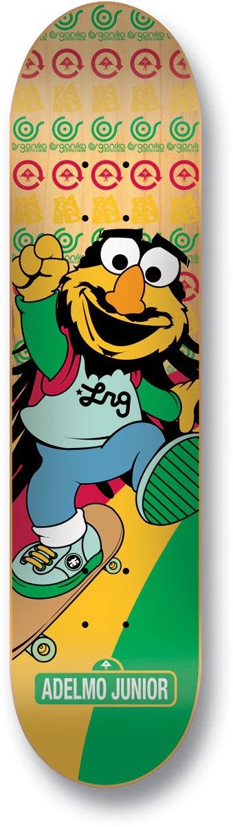 KITH x Sesame Street Skateboard deck Kith for Sesame Street Just