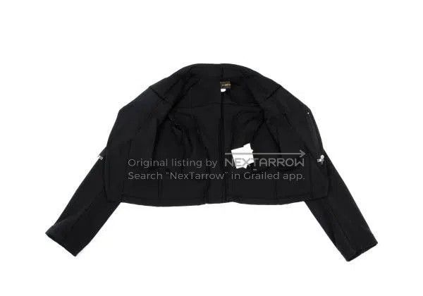 Comme des Garcons Comme Des Garcons Black vintage design jacket Size S / US 4 / IT 40 - 4 Thumbnail