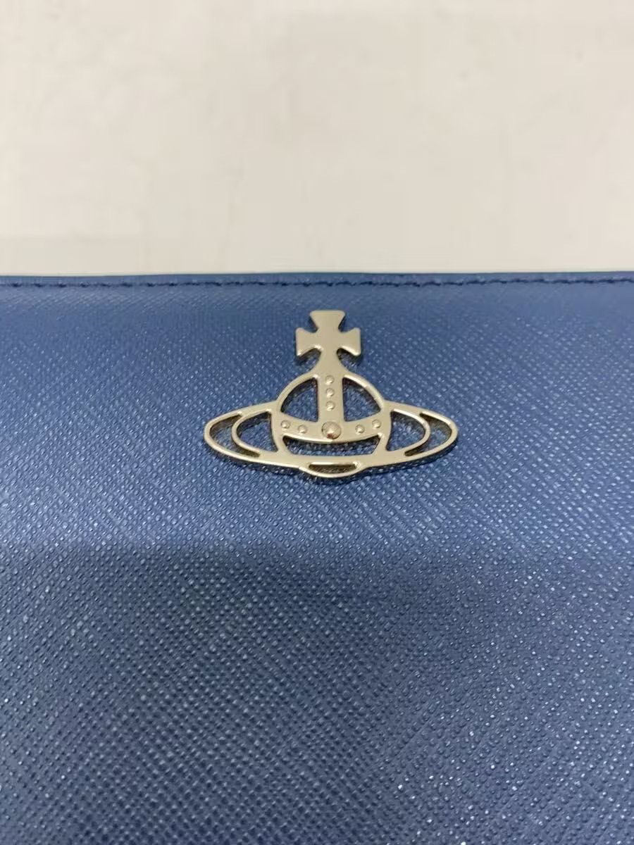 Vivienne Westwood Orb Leather Long Wallet Size ONE SIZE - 3 Thumbnail