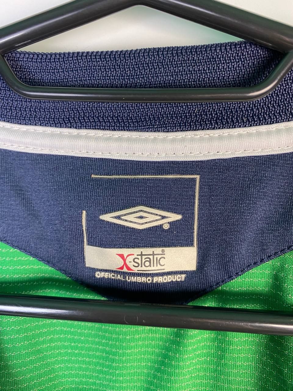 Umbro × Vintage Ireland National Team 2006 2007 Home Soccer Shirt Umbro Size US L / EU 52-54 / 3 - 3 Thumbnail