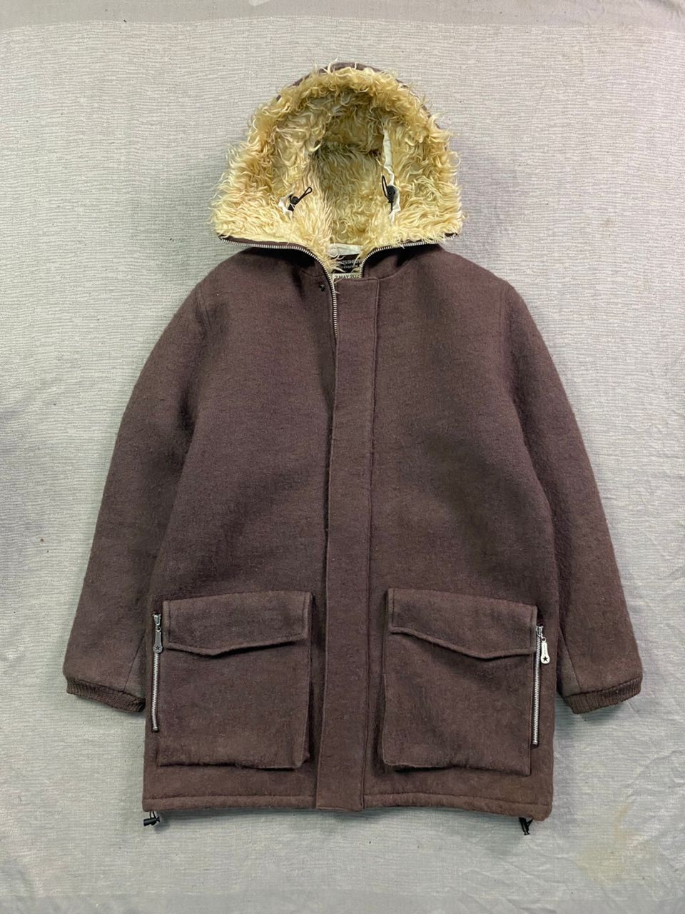 14th Addiction × FranCisT MOR.K.S × Le Grande Bleu (L.G.B.) 7 MAY 2025 Shelter Lee Works Coat Jacket Size US S / EU 44-46 / 1 - 1 Thumbnail