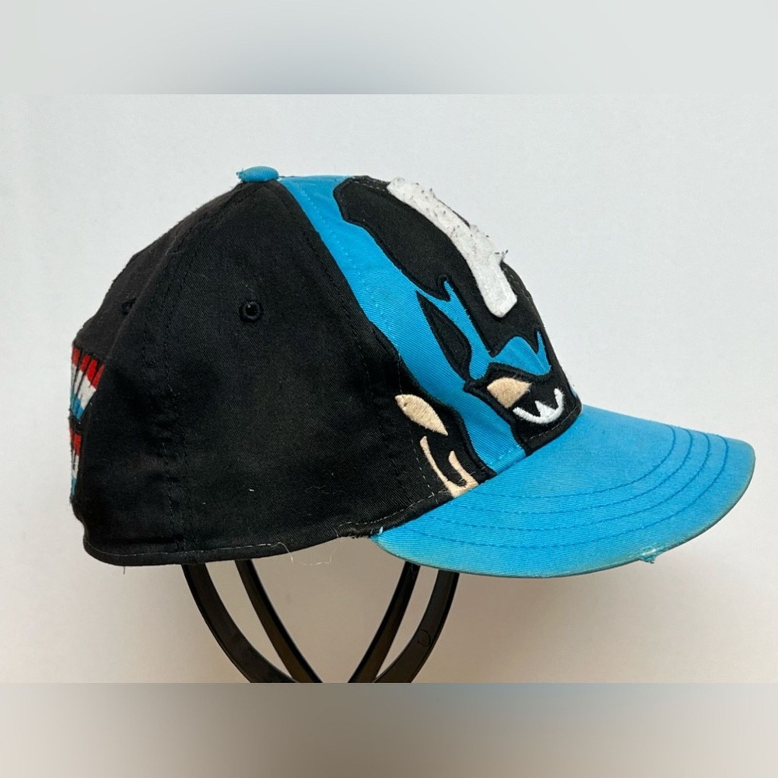 Marvel Comics Vintage Captain America Marvel Comics Fitted Baseball Hat Size ONE SIZE - 2 Thumbnail